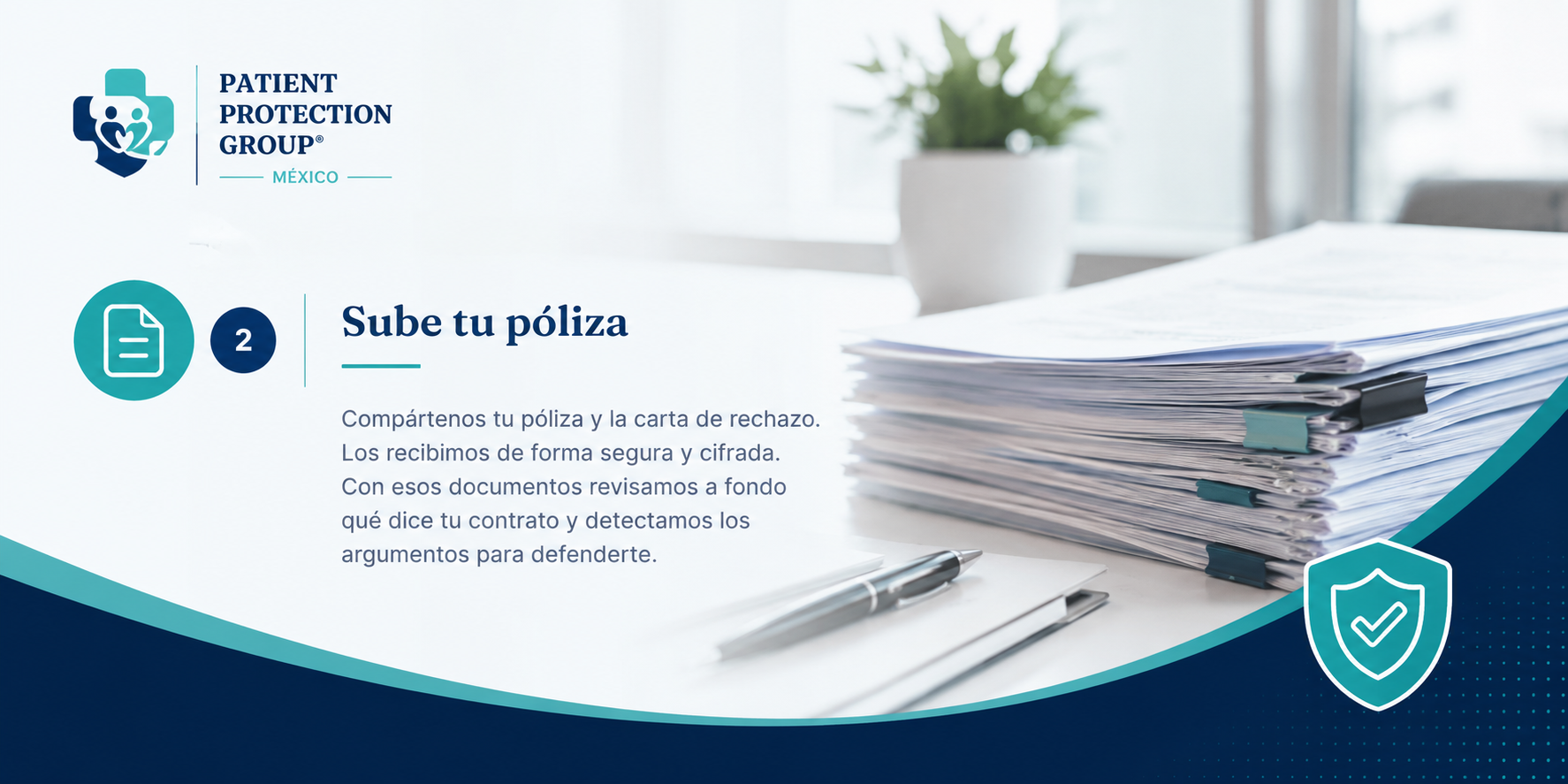 Paso 2: Sube tu póliza
