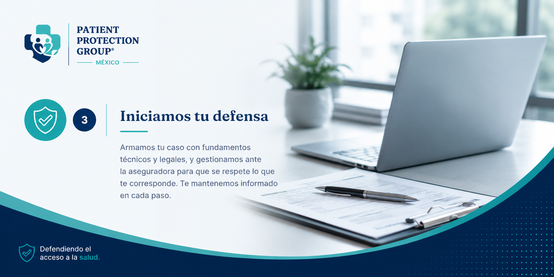Paso 3: Iniciamos tu defensa
